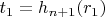 $t_1=h_{n+1}(r_1)$