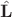 $\hat{\mathbf{L}}$