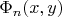 $\Phi_n(x,y)$
