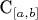 C_{[a,b]}
