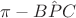 $\pi - \hat{BPC}$