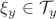 $\xi_y\in \mathcal T_y$