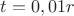 $t=0,01r$