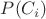 $P(C_{i})$