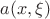 $a(x,\xi)$