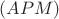 $(APM)$