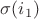 $\sigma(i_1)$ $\sigma(i_1)$