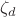 $\zeta_d$