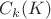 $C_k(K)$