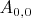 $ A_{0,0}$