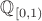 $\mathbb Q_{[0,1)}$