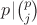 $p|\binom{p}{j}$