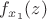 $f_{x_1}(z)$