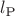 $l_\text{P}$