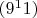 $(9^11)$