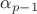 $\alpha_{p-1}$