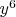 $y^6$