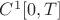 $C^1[0,T]$