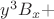$y^3 B_x + $