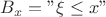 $B_x = 