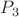 $ P_3 $