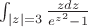 $\int_{|z|=3} {} \frac {z dz} {e^{z^2}-1} $