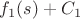 $f_1(s)+C_1$