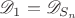 $\mathscr D_1=\mathscr D_{S_n}$