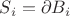 $S_i=\partial B_i$ $S_i=\partial B_i$