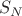 $\left{S_N\right}$
