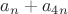$a_n+a_{4n}$