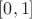 $[ {0,1} ]$