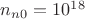$n_{n0}=10^{18}$