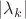 $|\lambda_k|$