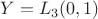 $Y=L_3(0,1)$ $Y=L_3(0,1)$