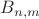 $B_{n,m}$