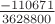 $\frac{-110671}{3628800}$