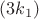$(3k_1)$
