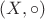 $(X,\circ)$