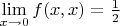 $\lim\limits_{x\to0}f(x,x)=\frac{1}{2}$