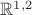 $\mathbb{R}^{1,2} $