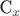 C_x