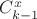 $C_{k-1}^x$