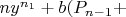 $ny^{n_1}+b(P_{n-1}+$