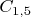 $ C_{1,5}$