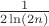$\frac{1}{2\ln(2n)}$