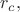 $r_c,$