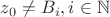 $z_0 \ne B_i, i \in \mathbb N$ $z_0 \ne B_i, i \in \mathbb N$