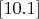 $\eqno[10.1]$
