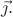 $\vec{\jmath}.$